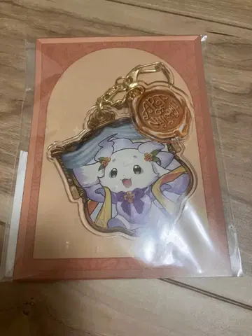 룬룬 아크릴 키링