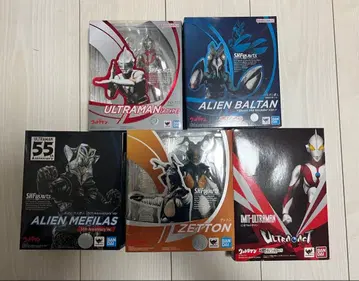 초대 울트라맨 s.h.figuarts (울트라 액트) 피규어 세트