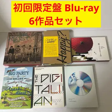 아라시 초회 한정판 Blu-ray 6세트