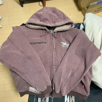 9090 지퍼 후드티