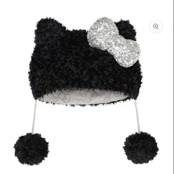 헬로키티 폼폼 포함 햇