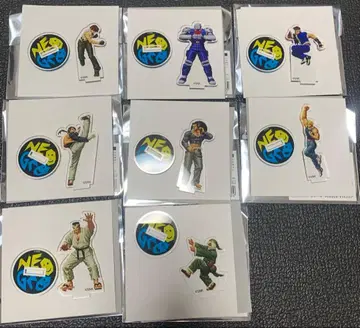 KOF2000 픽셀 아크릴 스탠드 8종