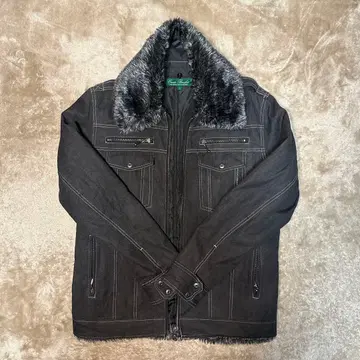 퍼 자켓 다크 그레이 L