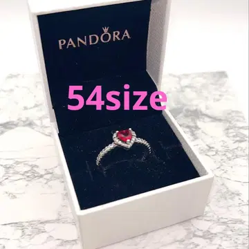 PANDORA 반지 22 하트
