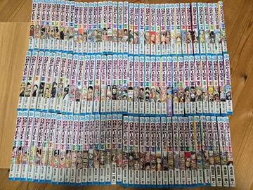 원피스 ONE PIECE 1-112권 거의 전권 세트 최신권만 없음