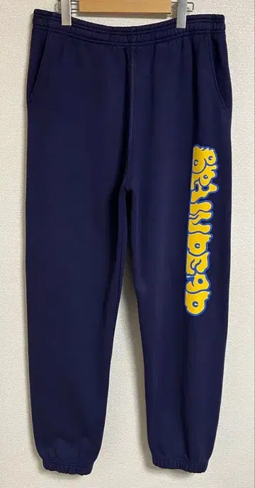 BRAIN DEAD 브레인 데드 스웨트 팬츠 네이비 L