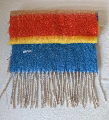 PRIDE 머플러 스톨 프린지