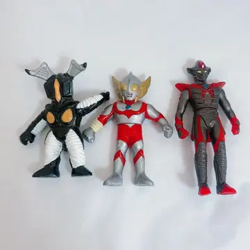 울트라맨 미니 소프트 비닐