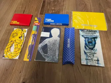 Mr.Children 팬클럽 계속 혜택 세트 미스치루