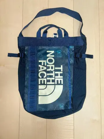 THE NORTH FACE 네이비 3way 토트백