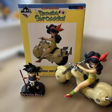 드래곤볼 제일복권 런치, 손오공 피규어 세트