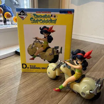 드래곤볼 스냅 컬렉션 제일복권 런치 피규어