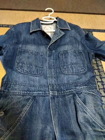 에비수 작업복 색빠짐 발군!