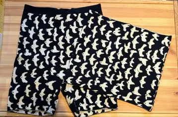 [ 복대 & 뜨개질 팬츠 ] 호보니치 2장 세트