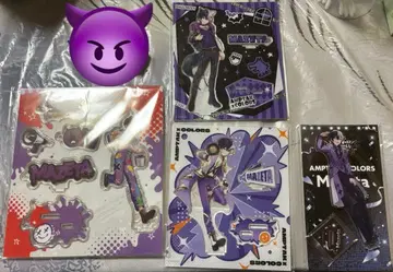 AMPTAK x COLORS 마제타 군 아크릴 스탠드