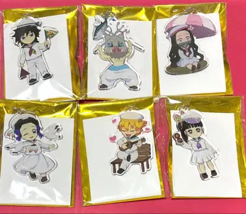 귀멸의 칼날 라구나 텐보스 도쿄돔 시티 아크릴 키링 토미오카 기유 외