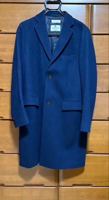 BEAUTY&YOUTH UNITED ARROWS 멜톤 체스터 코트