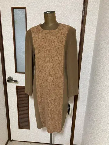 삼성별 드레스 긴팔 원피스