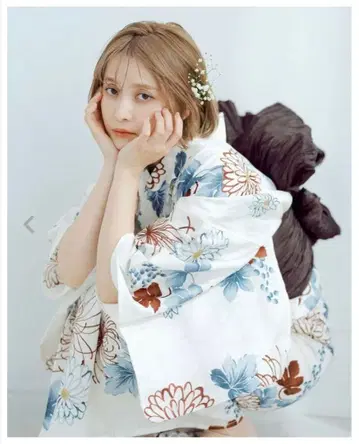 여성용 유카타 5세트