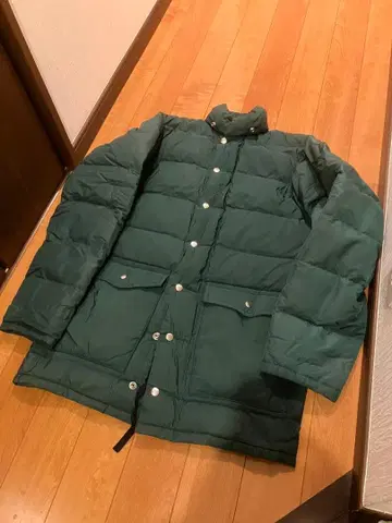 REI 다크 그린 다운 자켓 M