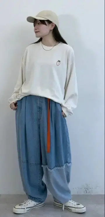 니코앤드 MODE NOME 리메이크풍 청바지