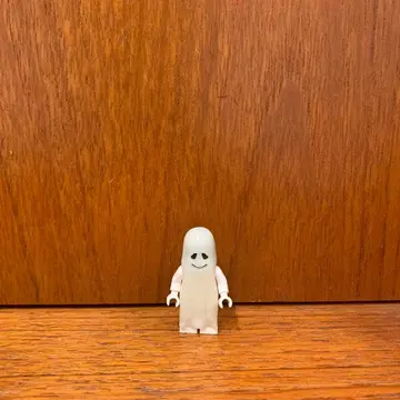 레고 LEGO 미니 피규어 유령 고스트 축광 정품