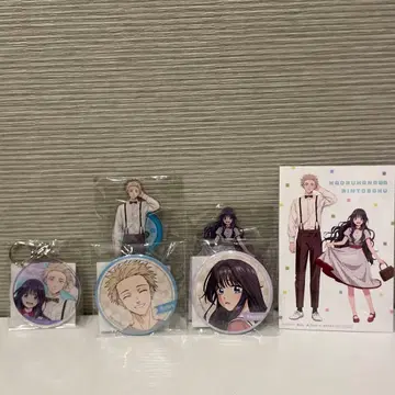 향기로운 꽃은 늠름하게 피어난다 쿠지비키도 코토코 & 린타로 세트