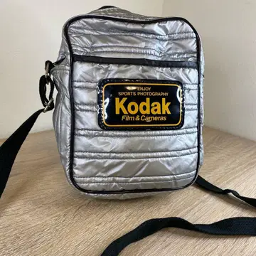 Kodak 숄더백 실버