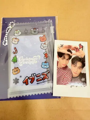 EVNNE EVNNIZ 사진 카드 케이스, 트레이딩 카드