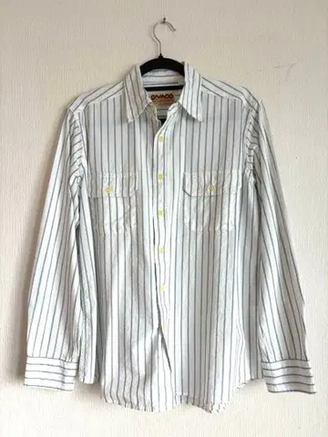 CAMCO 스트라이프 셔츠 M 사이즈
