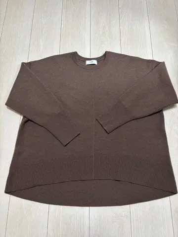 SLOBE IENA 긴팔 니트 브라운