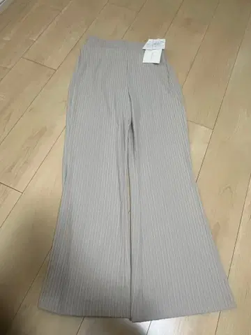 리브 풀온 팬츠 (그레이지)