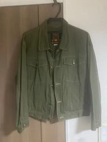 MACHOPE 올리브 그린 자켓 M