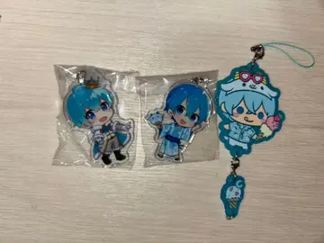 코론 키링 배지 세트