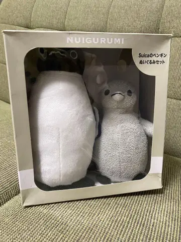 수이카 펭귄 봉제 인형 세트