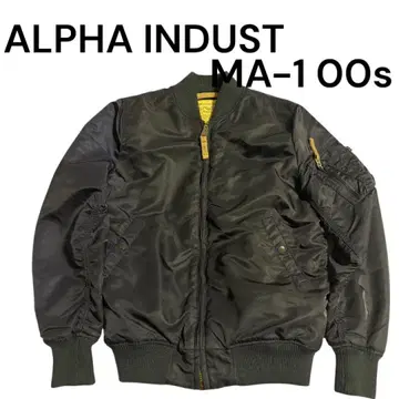 레어 네이비 ALPHA INDUSTRIES 알파 MA-1 00s