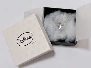 Disney 프린세스 아리엘 실버 펜던트 목걸이