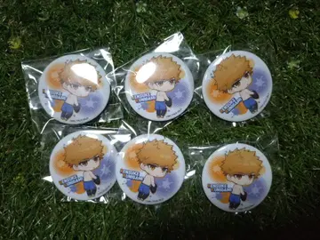 블루 록 캔뱃지 [ 쿤가미 렌스케 ] 6개 세트