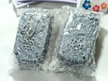 정말 녹음 재생 그리운 옛날 휴대폰 마스코트 플러스 (블랙) 2개 세트