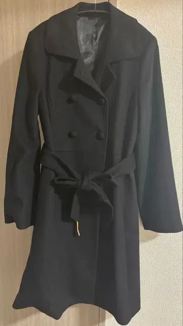 코트 블랙 LAPEL GALLERY