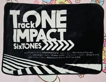 SixTONES TrackONE IMPACT 담요