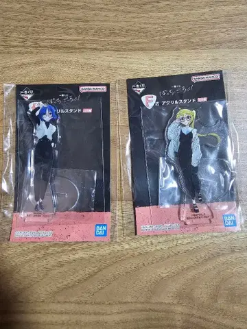 봇치더록! 아크릴 스탠드 2세트