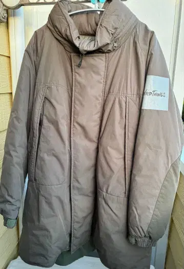 WILD THINGS 몬스터 후드티 롱 기장