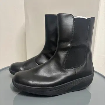 MBT 사이드 고어 부츠 블랙 38