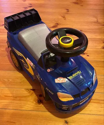 스바루 임프레자 WRC 발육기 자동차 SUBARU 블루