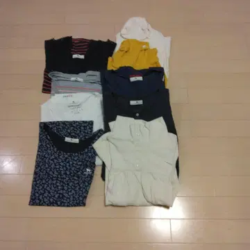 DOG DEPT 상의 9점 [초 메루카리 시장 기간 한정 가격]