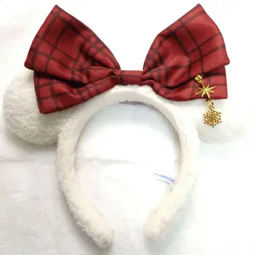 [ 새상품급 ] 디즈니 릴 린 머리띠 크리스마스 2025