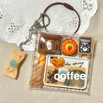 가챠 파우치 빵과 커피 ~런치 타임~