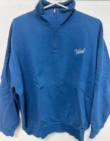 Keboz 네이비 집업 트레이닝복