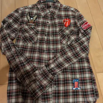 JACKROSE 체크 무늬 플란넬 셔츠